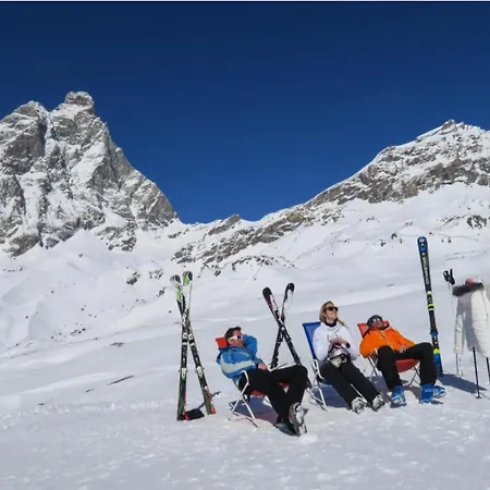 아파트 In Near Lifts Antey-Saint-André