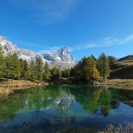 Lägenhet In Near Lifts Antey-Saint-André